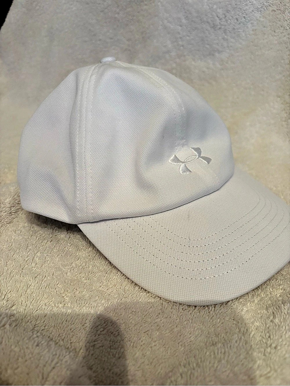 Under Armour UA Free Fit Adjustable Cap White NWT